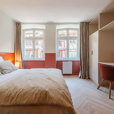 Cosy T2 Grand'rue Appartement