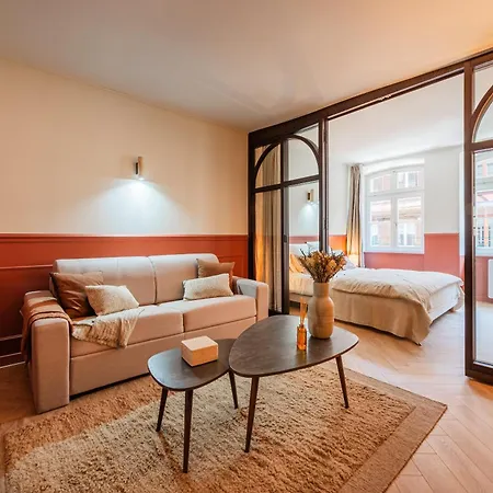 Cosy T2 Grand'rue Appartement