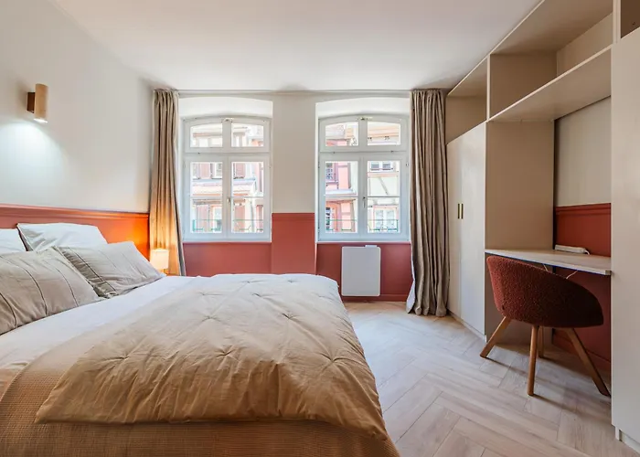 Cosy T2 Grand'rue Apartamento