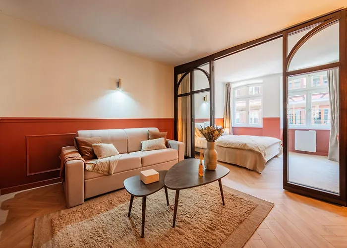 Cosy T2 Grand'rue Apartamento