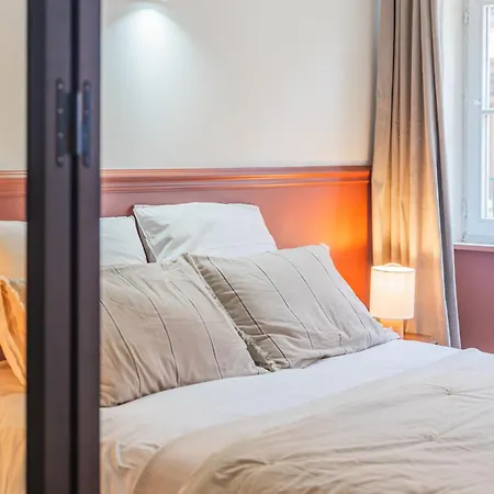 Cosy T2 Grand'rue