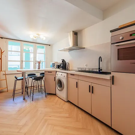 Cosy T2 Grand'rue * ستراسبورغ