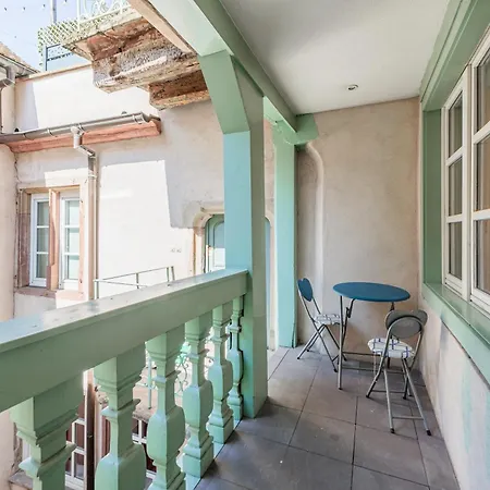 Cosy T2 Grand'rue شقة ستراسبورغ